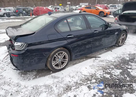 2016 BMW 528I xDrive из США, поврежденный, VIN WBA5A7C57GG152424